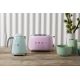 2. SMEG Toaster (TSF01PKEU) Pink