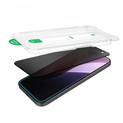 9. AmazingThing Titan Vision 7 Tempered Glass for iPhone 17 Pro Max Privacy