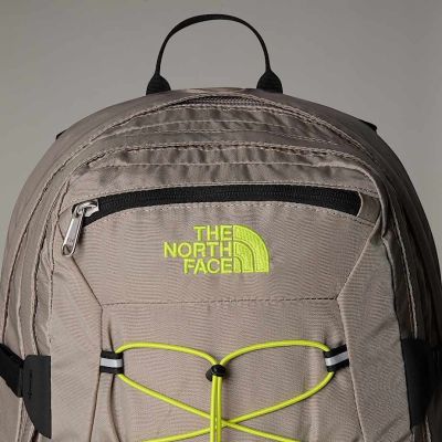 4. The North Face Borealis Classic Backpack Grey Nylon