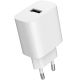 4. GEMBIRD UNIVERSAL USB-A WALL CHARGER, WHITE