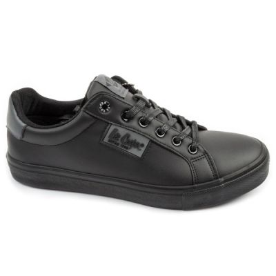 Lee Cooper men's sports shoes sneakers fashionable black comfortable