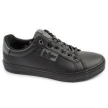 Lee Cooper men's sports shoes sneakers fashionable black comfortable