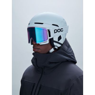 4. POC Nexal Ski Goggles White Cat.2 + Cat.1