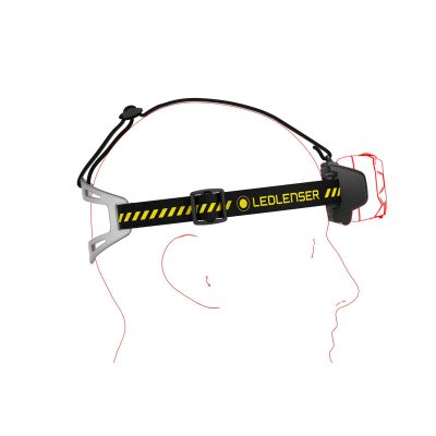 7. Ledlenser HF8R Work Black LED Headlamp