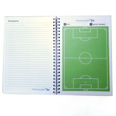 2. A5 Yakimasport trainer's notebook 100241 
