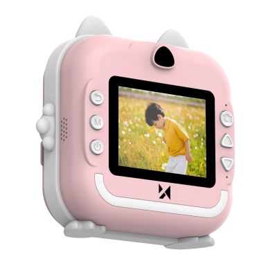 7. Wozinsky WDT-01 Thermal Printer Camera for Kids - Pink
