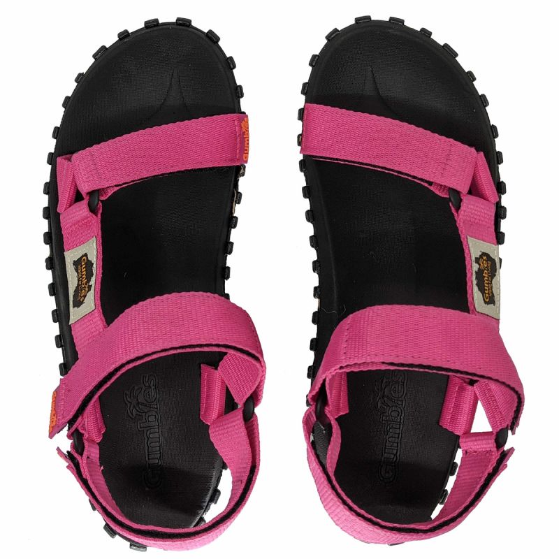 9. Gumbies Scrambler W Sandals G-SC-WN-PINK