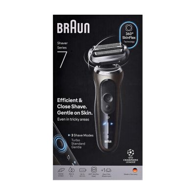 4. BRAUN Series 7 Shaver 72-C1200S