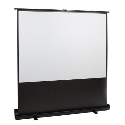 17. MACLEAN PORTABLE PROJECTION SCREEN, COMPACT, FLOOR, 16:9 MC-210