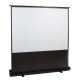 17. MACLEAN PORTABLE PROJECTION SCREEN, COMPACT, FLOOR, 16:9 MC-210