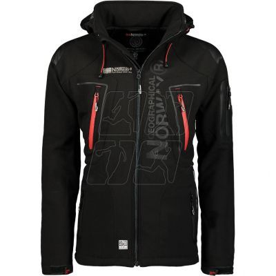 4. Geographical Norway Techno Softshell M WU6068-GN-BLACK jacket