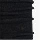 3. Buff Merino Fleece Neck Gaiter – black