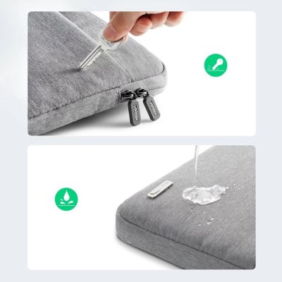 4. Ugreen LP437 bag for a 13'' laptop - gray