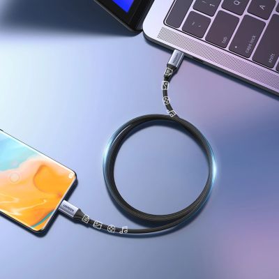 3. Ugreen US535 USB-C / USB-C PD cable 240W 5A 1m - gray