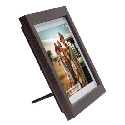 6. Denver PFF-1042DWMK2 Digital Photo Frame Wood 25.6 cm (10.1") Touchscreen Wi-Fi