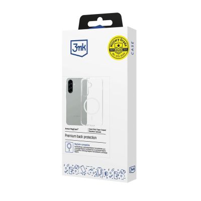 12. 3mk Armor MagCase for Samsung Galaxy A57 - transparent