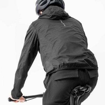 7. Rockbros TLWT002 ROAD TO SKY windbreaker lightweight, S - black