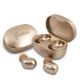 Guess GUTWST30GO TWS Bluetooth headphones + gold/gold docking station