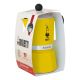 6. Bialetti Rainbow 6tz Coffee Maker Yellow