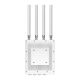 6. TP-Link Omada EAP668 Outdoor HD 3500 Mbps White PoE Support