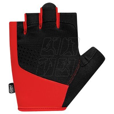 3. Spokey Avare MM BK/RD cycling gloves SPK-941080