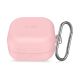 2. Tech-Protect Silicone Hook Case for Samsung Galaxy Buds 4 / 4 Pro - Pink