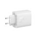7. Baseus Cube Pro 65W GaN charger 2x USB-C USB-A - white