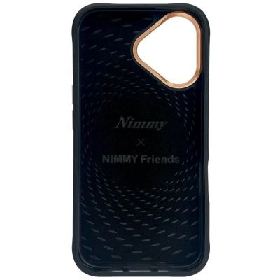 3. Nimmy Glasses Cool nag MagSafe case for iPhone 16 - black