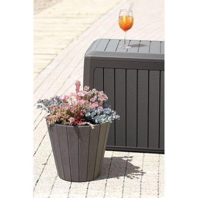 24. GARDEN BOX 290L BOXE BOARD ANTHRACITE