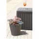 24. GARDEN BOX 290L BOXE BOARD ANTHRACITE