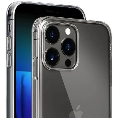 6. Apple iPhone 15 Pro Max - 3mk Clear Case