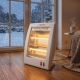 12. ESPERANZA QUARTZ HEATER 400W/800W THAR WHITE EHH010