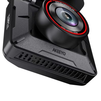 7. AKEEYO P1 car camera video recorder FullHD 30fps - black