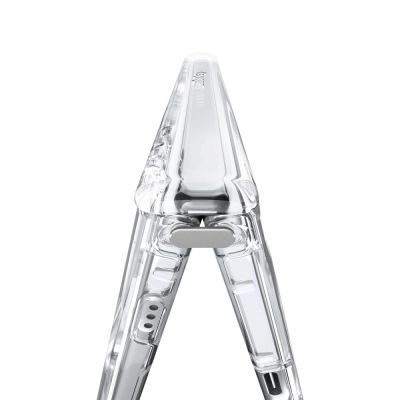 3. Spigen Ultra Hybrid Pro MagSafe Case for iPhone Duo - Clear and White