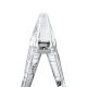 3. Spigen Ultra Hybrid Pro MagSafe Case for iPhone Duo - Clear and White