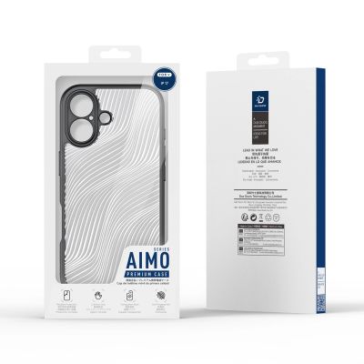 8. Dux Ducis Aimo iPhone 17 Case – Black