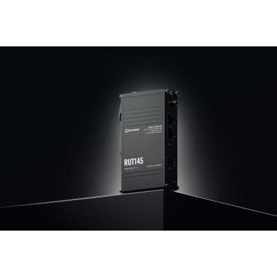 8. Teltonika RUT145 Wireless Router Fast Ethernet Single Frequency (2.4 GHz) Black