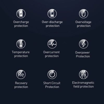 22. Baseus Adaman Metal Power Bank with Fast Charging 10000mAh 22.5W (Overseas Edition 2021) Black