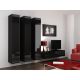 7. TV cabinet VIGO '140' 30/140/40 black/black combination