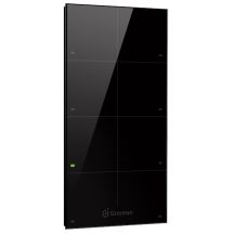 Grenton touch panel / 8 touch fields / TF-Bus / black glass front