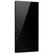 Grenton touch panel / 8 touch fields / TF-Bus / black glass front