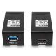 4. Lindy 42707 AV Extender AV Transmitter and Receiver Black