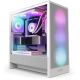 11. NZXT H5 Flow RGB Midi Tower White