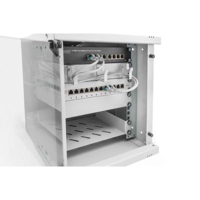 3. Digitus SOHO Pro Wall-Mounted Case - 254 mm (10") - 315x300 mm (W x D)