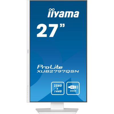 17. IIYAMA LED MONITOR 27" XUB2797QSN-W2