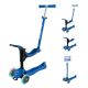 Scooter with seat GO•UP SPORTY LIGHTS (452-600-4 S)