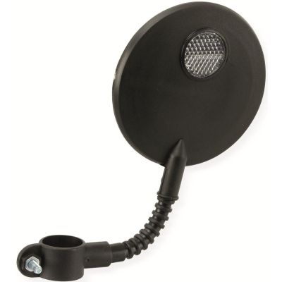 21. DUNLOP BIKE MIRROR WITH REFLECTOR