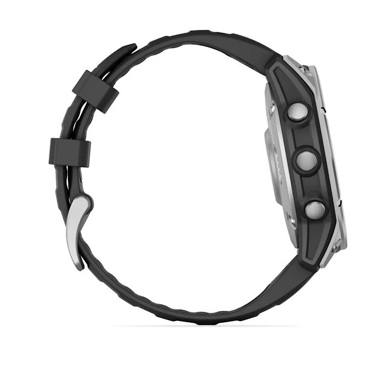 4. Garmin Fenix E stainless steel watch 010-03025-00