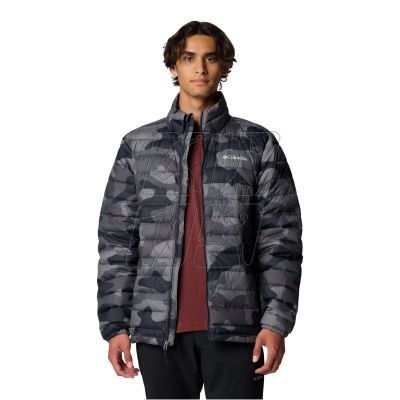 3. Columbia Powder Lite II Printed Jacket M 2098394010