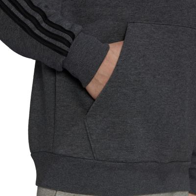 14. adidas Essentials Fleece 3-Stripes Hoodie M GK9082